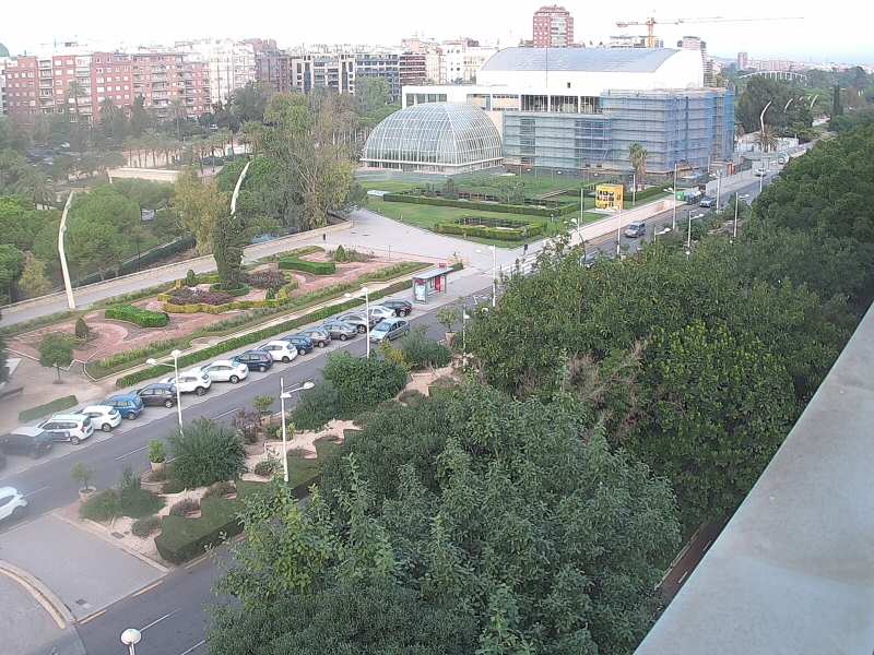 Valencia - Jardín del Turia